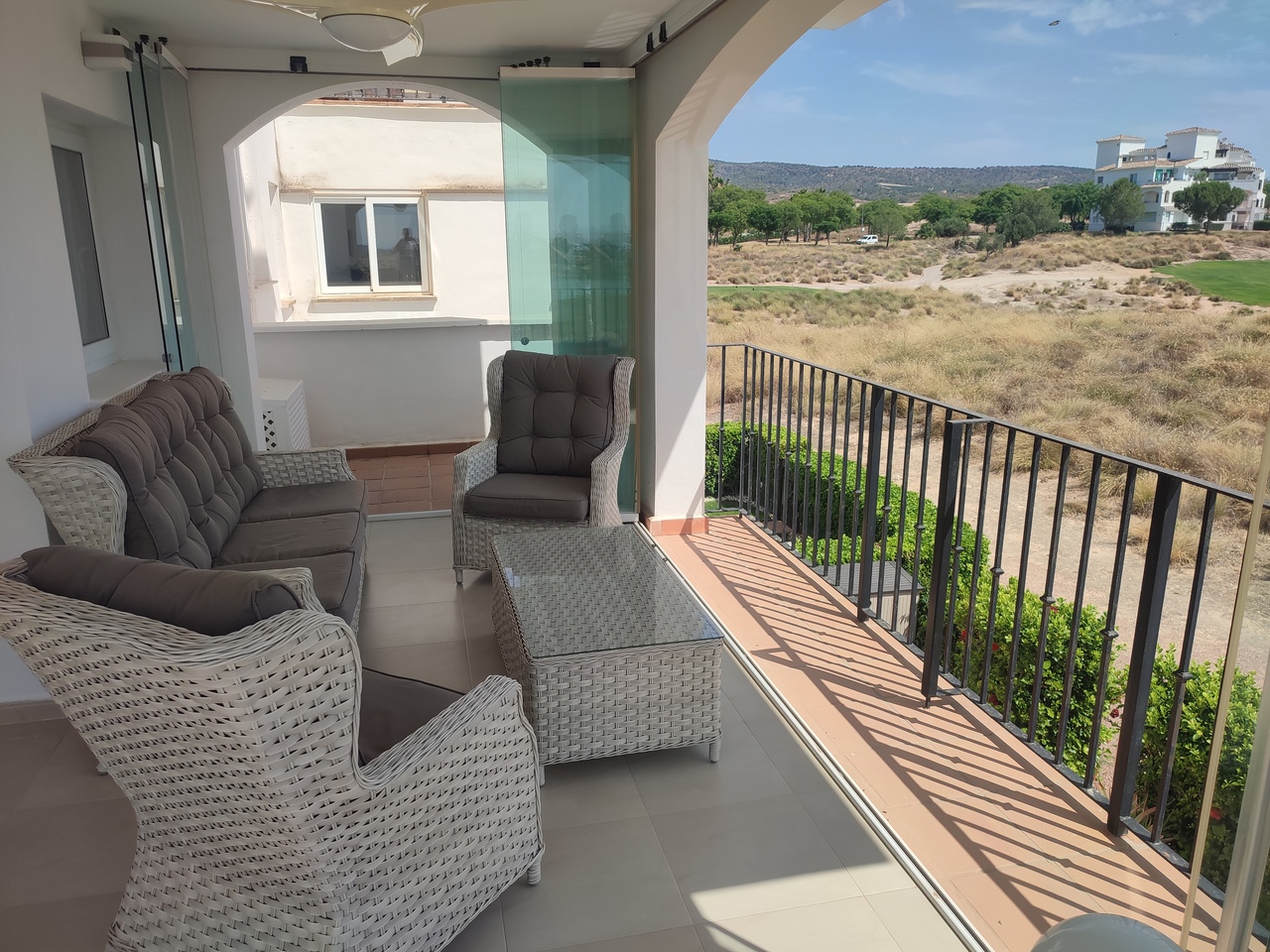 For sale - 2 Bedroom 2 Bathroom Apartment in Hacienda Riquelme Golf Resort - Inland  - Murcia