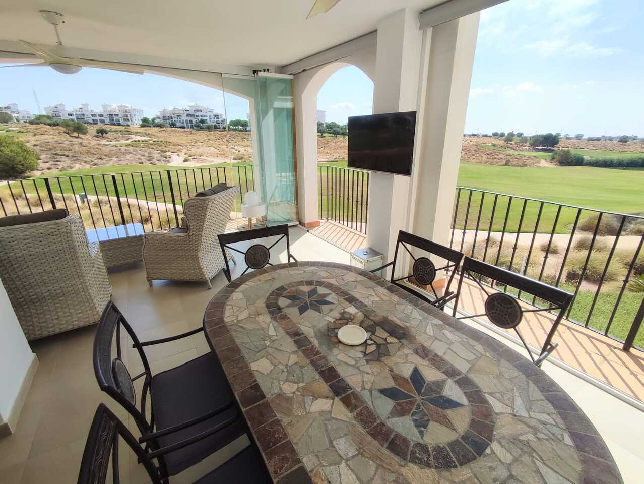 For sale - 2 Bedroom 2 Bathroom Apartment in Hacienda Riquelme Golf Resort - Inland  - Murcia
