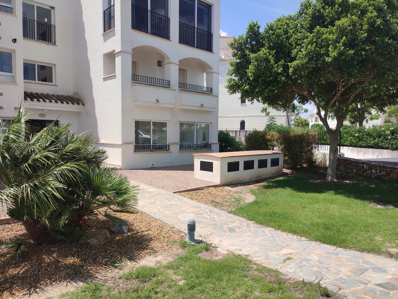 For sale - 2 Bedroom 1 Bathroom Apartment in Hacienda Riquelme Golf Resort - Inland  - Murcia