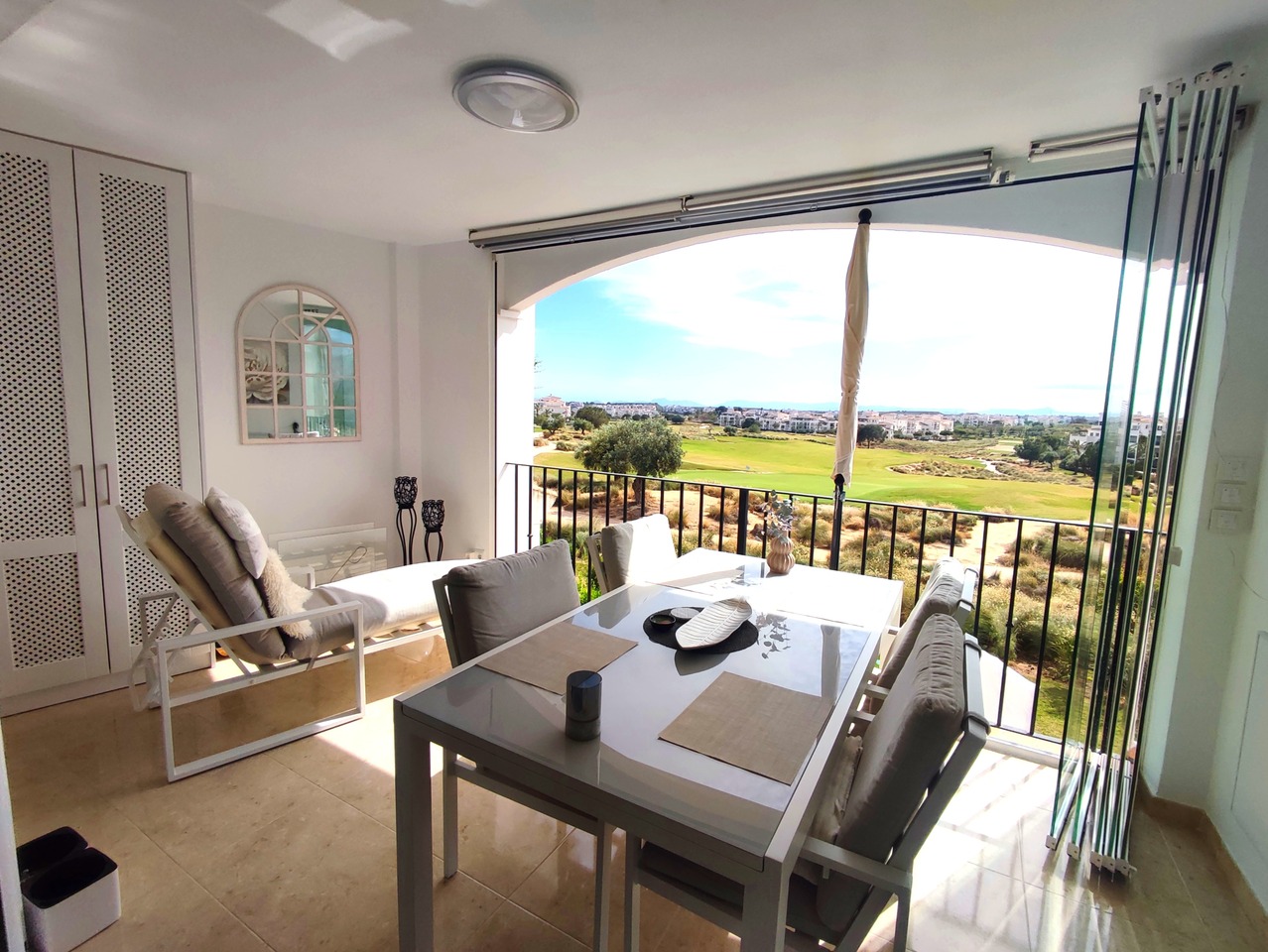 For sale - 2 Bedroom 1 Bathroom Apartment in Hacienda Riquelme Golf Resort - Inland  - Murcia
