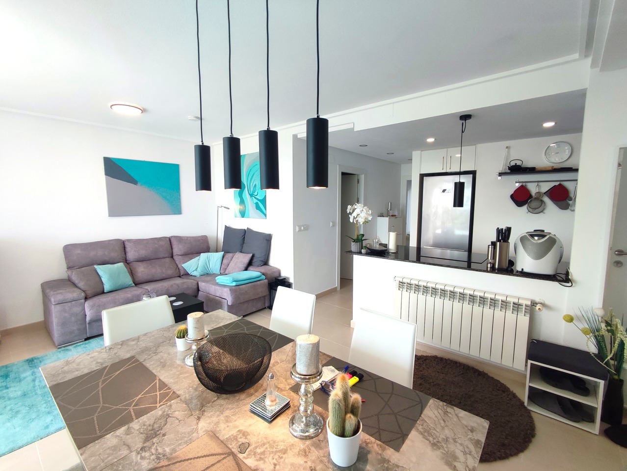 For sale - 2 Bedroom 1 Bathroom Apartment in Hacienda Riquelme Golf Resort - Inland  - Murcia