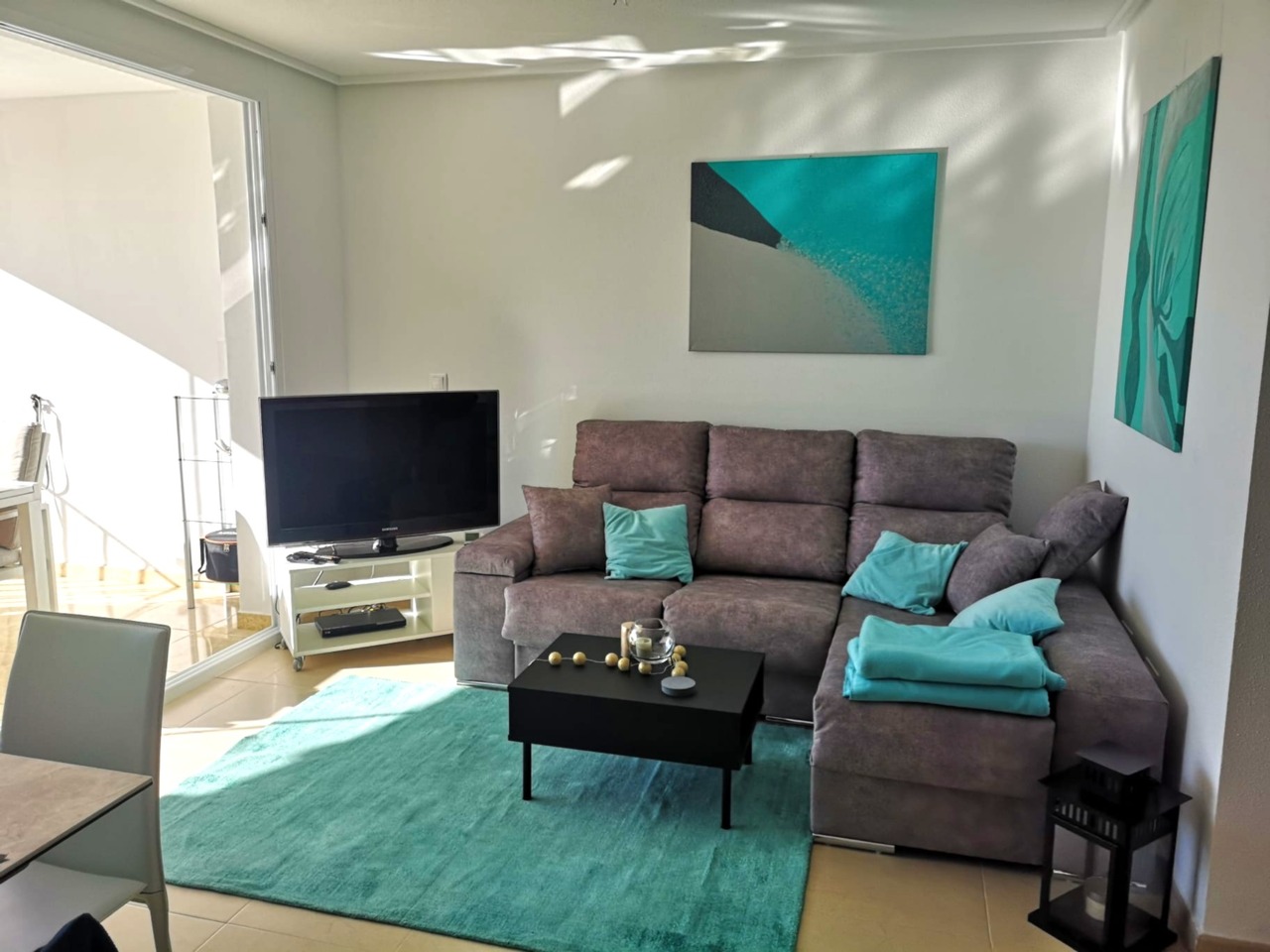For sale - 2 Bedroom 1 Bathroom Apartment in Hacienda Riquelme Golf Resort - Inland  - Murcia