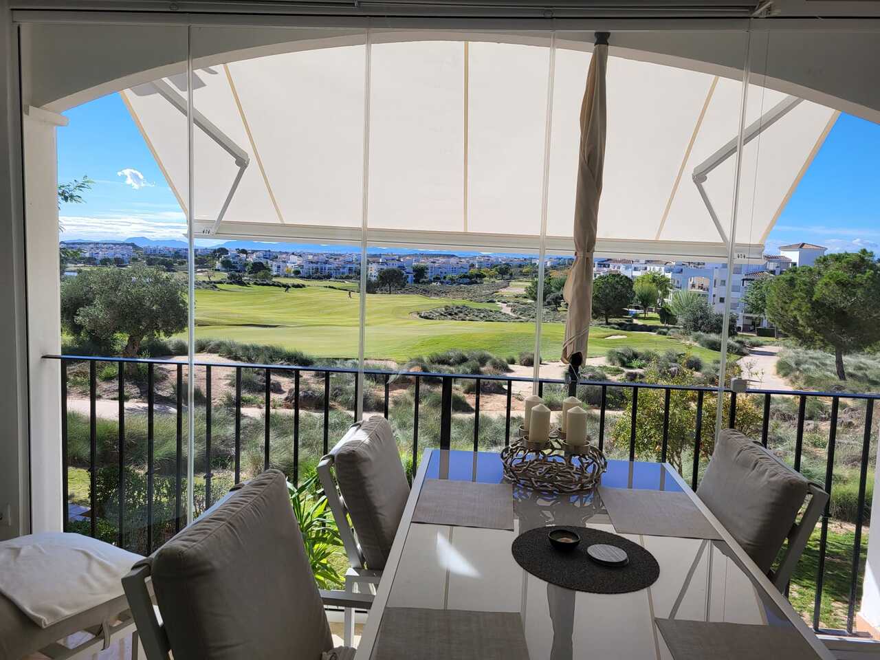 For sale - 2 Bedroom 1 Bathroom Apartment in Hacienda Riquelme Golf Resort - Inland  - Murcia