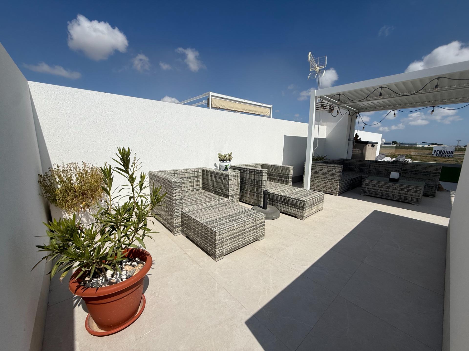 For sale - 2 Bedroom 2 Bathroom Villa in Torre Pacheco - Balsicas  - Murcia