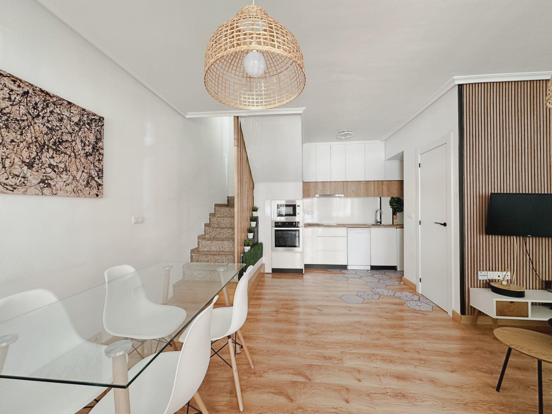 For sale - 3 Bedroom 3 Bathroom Semi Detached in Orihuela Costa - La Zenia  - Alicante