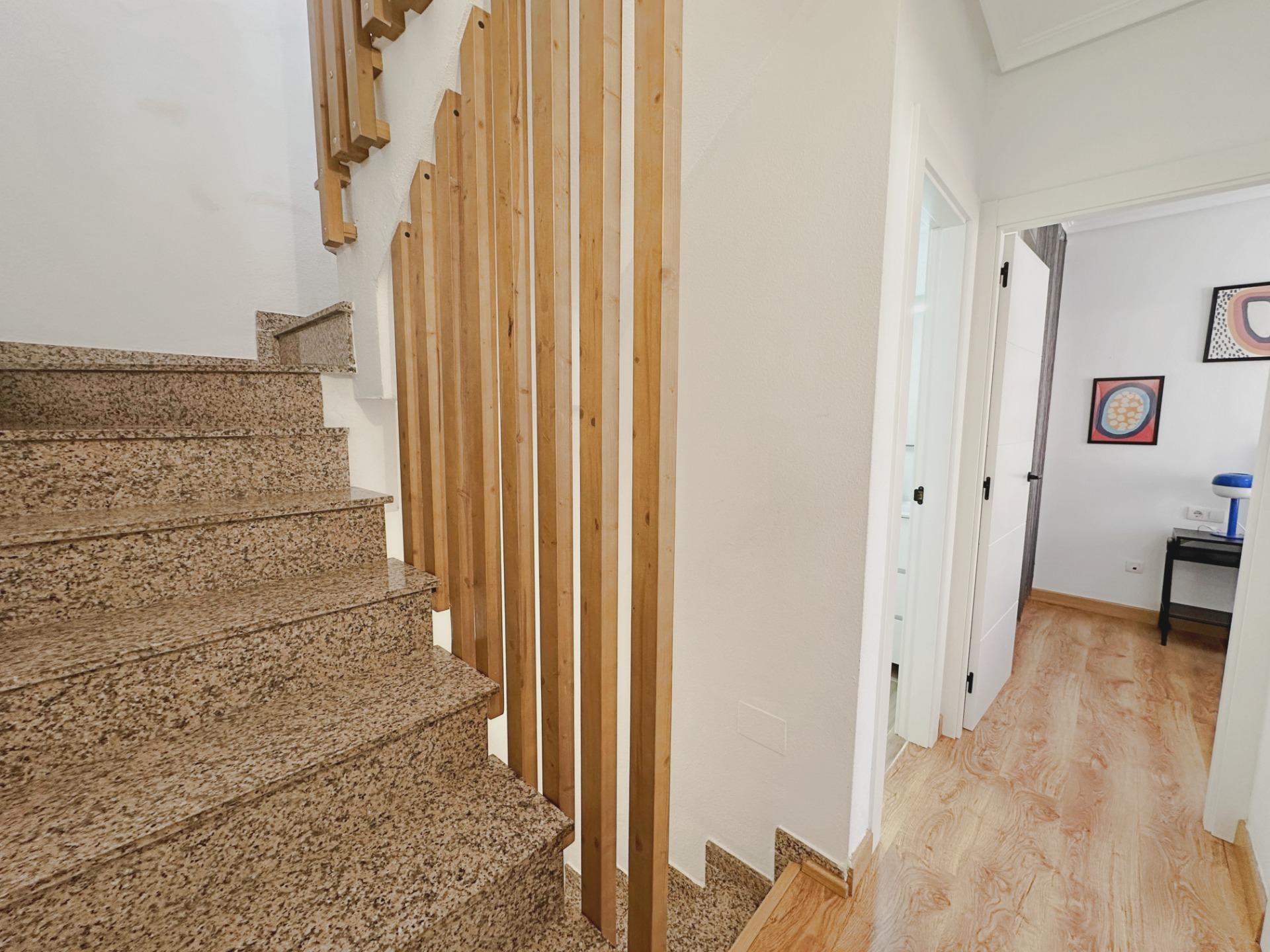 For sale - 3 Bedroom 3 Bathroom Semi Detached in Orihuela Costa - La Zenia  - Alicante