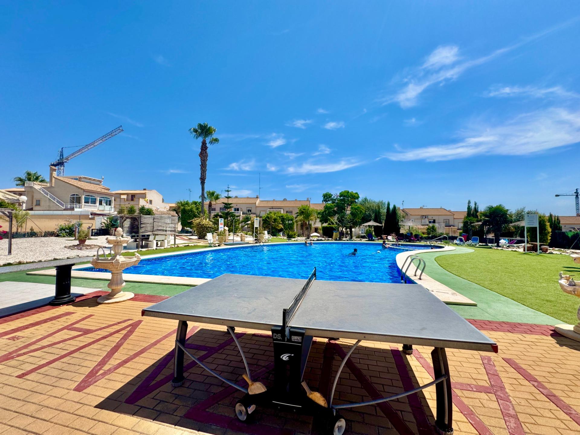 For sale - 2 Bedroom 1 Bathroom Town House in Playa Flamenca - La Florida  - Alicante