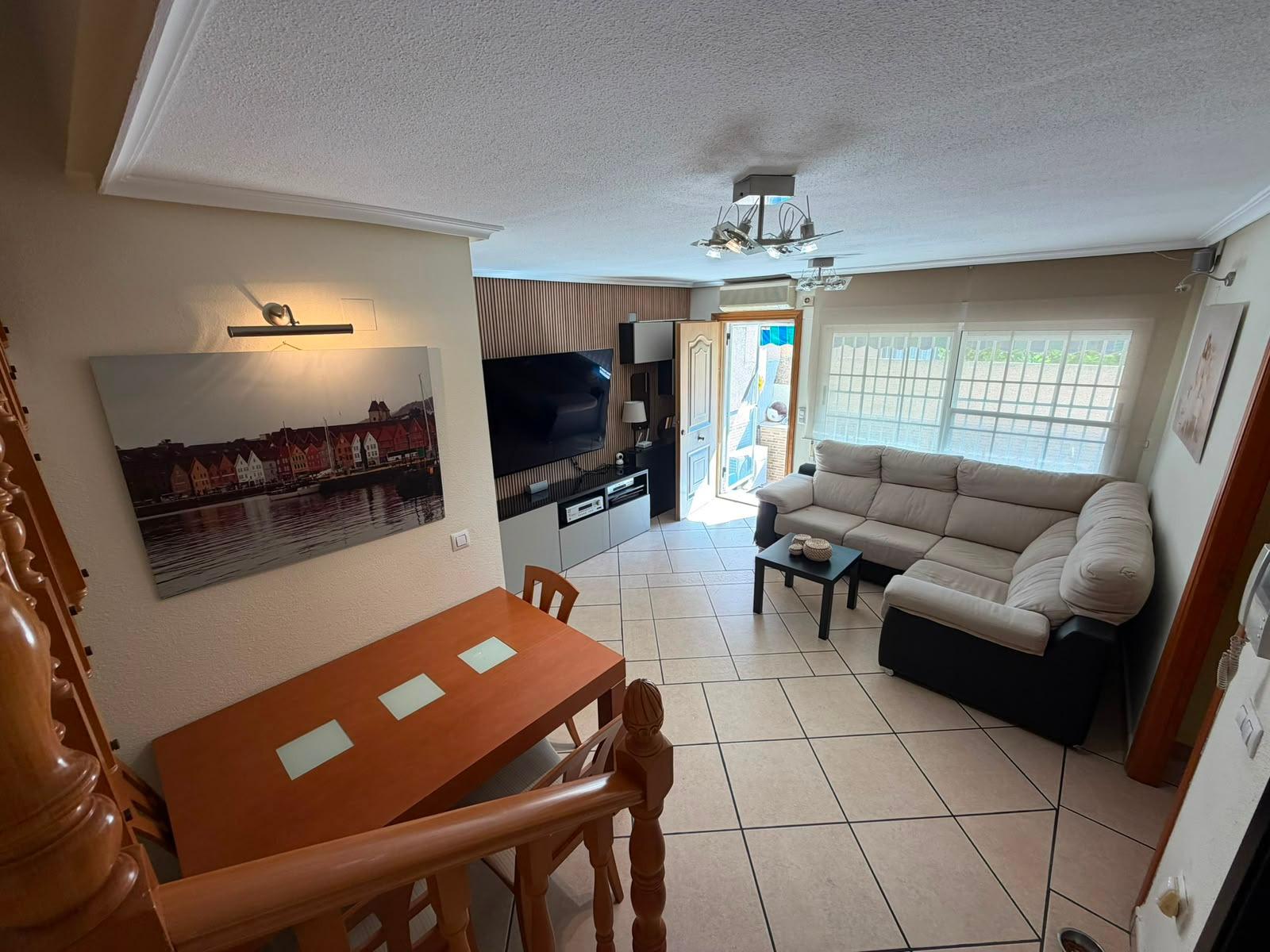 For sale - 3 Bedroom 2 Bathroom Quad House in Torrevieja - Carrefour  - Alicante