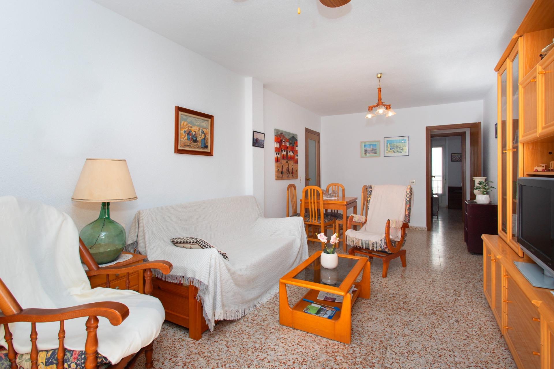 For sale - 3 Bedroom 2 Bathroom Penthouse in Torrevieja - Playa Del Cura  - Alicante