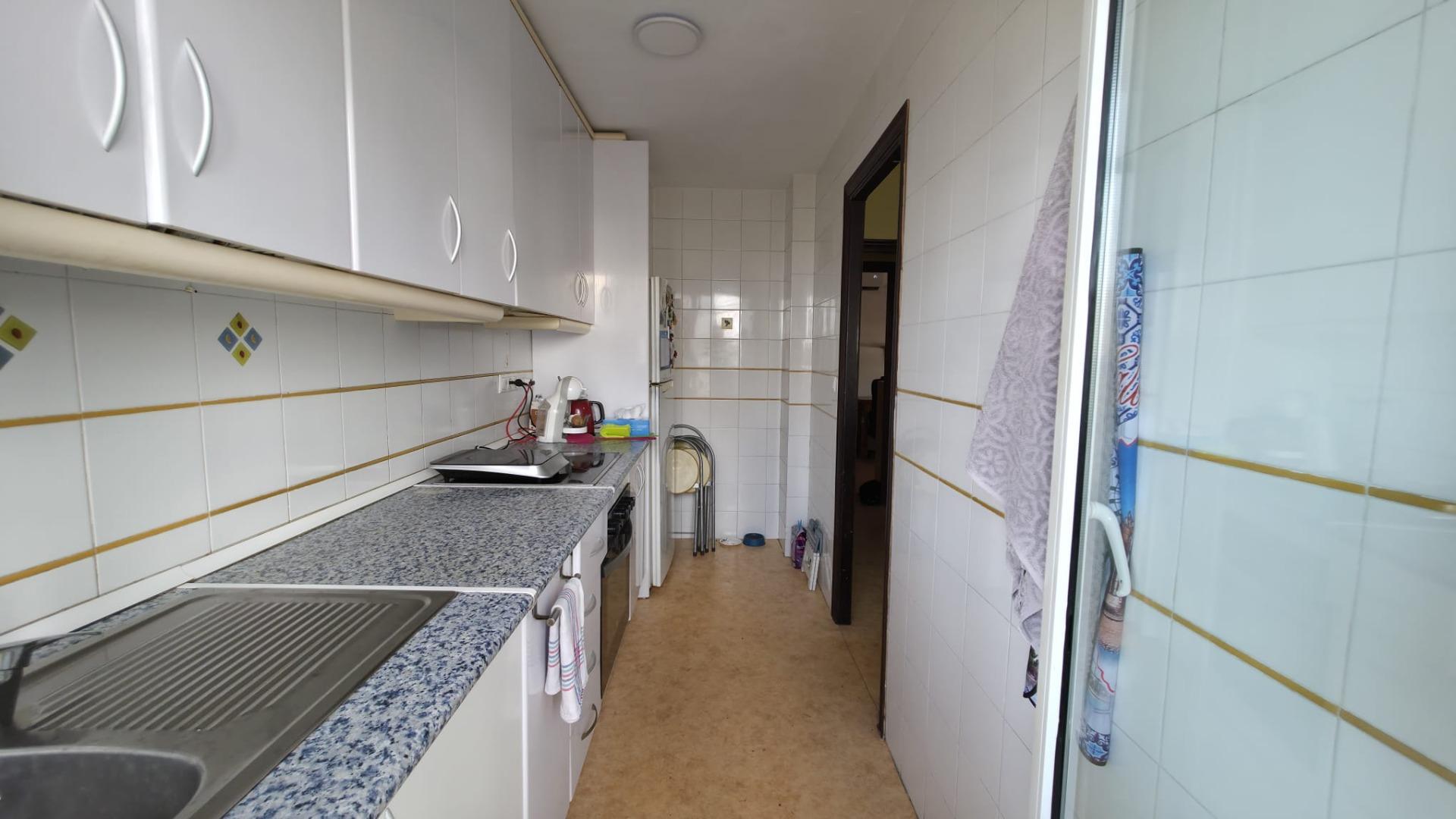 For sale - 3 Bedroom 1 Bathroom Apartment in Torrevieja - Playa Del Cura  - Alicante