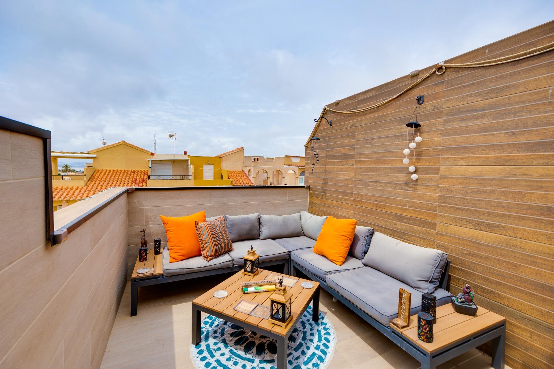 For sale - 2 Bedroom 1 Bathroom Bungalow in Torrevieja - La Siesta - El Salado - Torreta  - Alicante