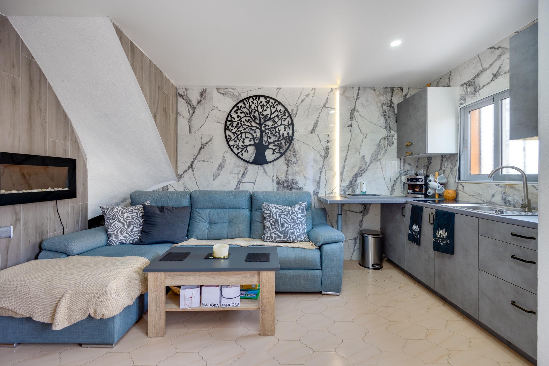 For sale - 2 Bedroom 1 Bathroom Bungalow in Torrevieja - La Siesta - El Salado - Torreta  - Alicante