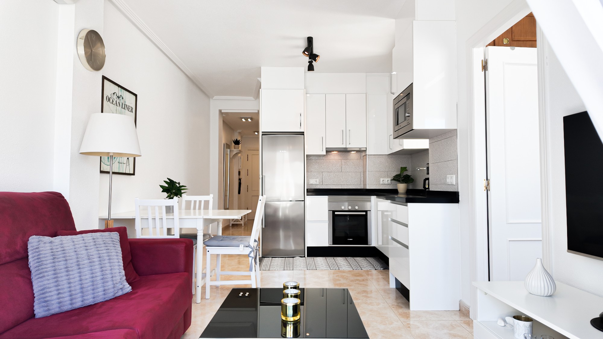 For sale - 2 Bedroom 1 Bathroom Apartment in Torrevieja - Costa Blanca  - Alicante