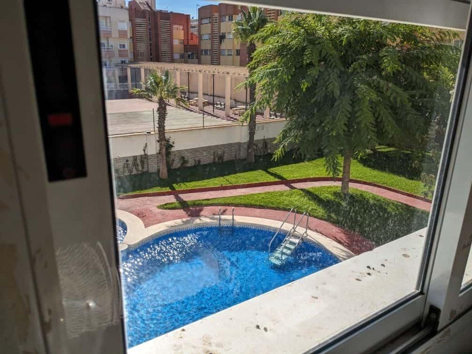 For sale - 2 Bedroom 1 Bathroom Apartment in Torrevieja - Playa Del Cura  - Alicante