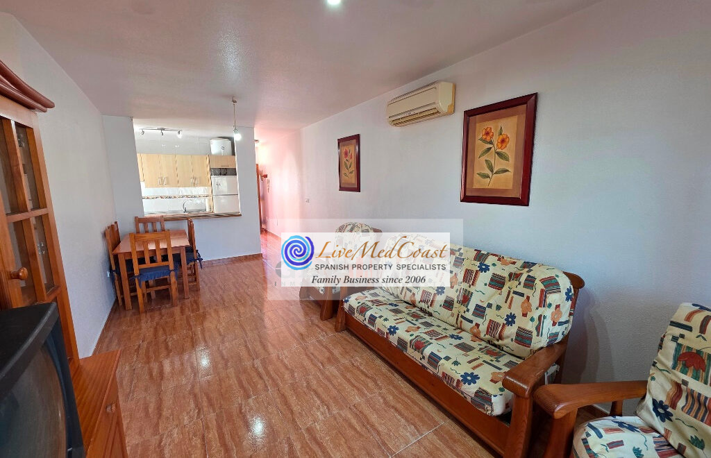 For sale - 2 Bedroom 1 Bathroom apartment in LOS ALCÁZARES -  - Murcia