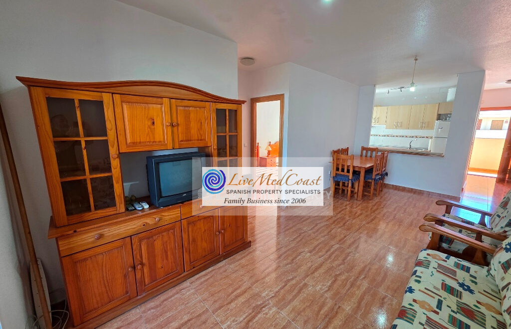For sale - 2 Bedroom 1 Bathroom apartment in LOS ALCÁZARES -  - Murcia
