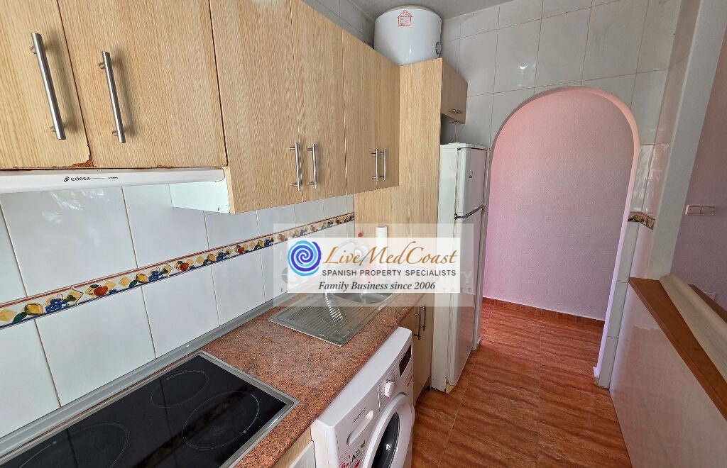 For sale - 2 Bedroom 1 Bathroom apartment in LOS ALCÁZARES -  - Murcia