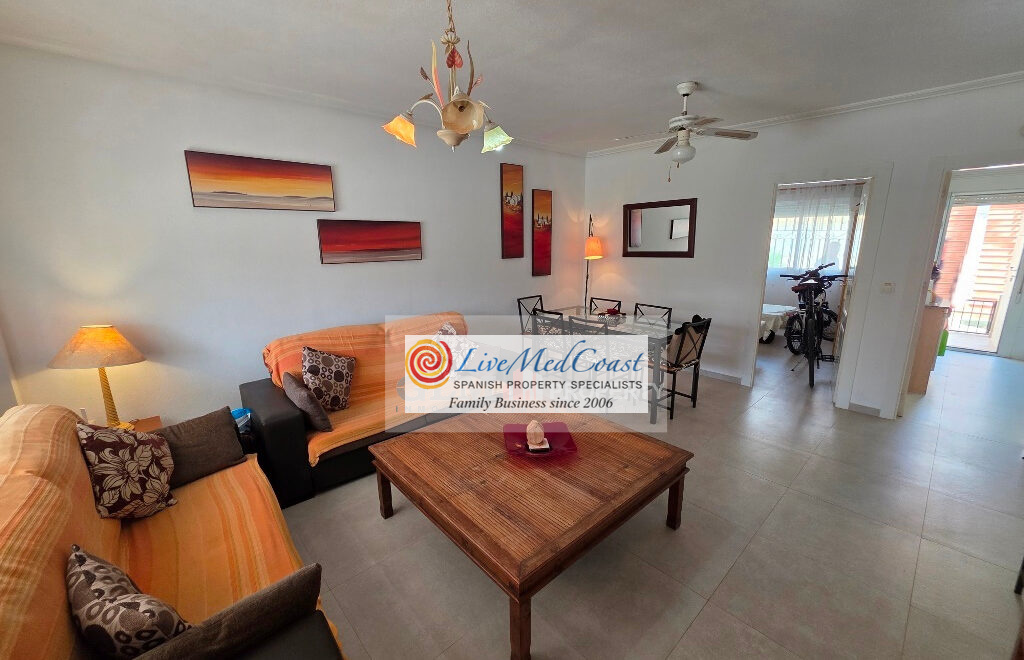 For sale - 3 Bedroom 2 Bathroom Townhouse in Los Alcazares - Playa II - Murcia