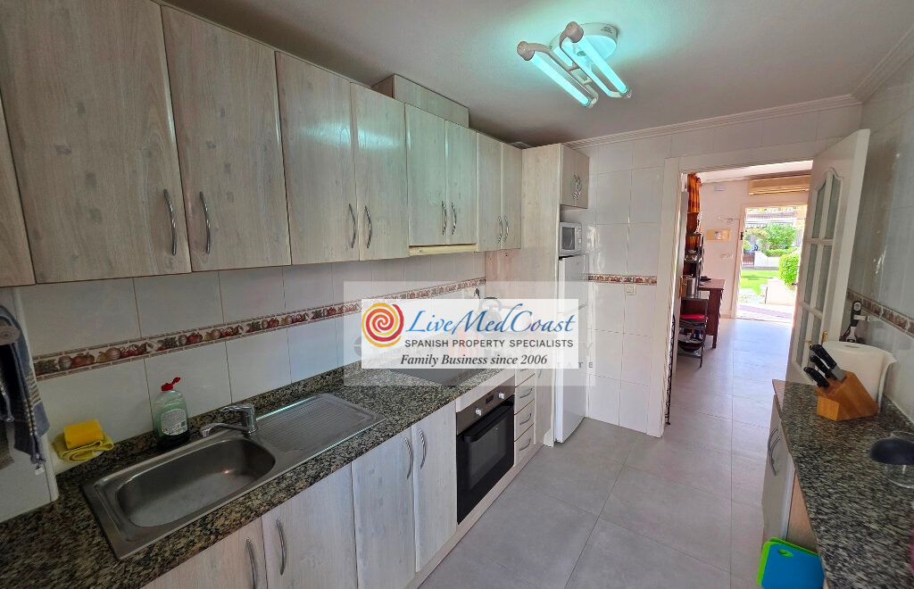 For sale - 3 Bedroom 2 Bathroom Townhouse in Los Alcazares - Playa II - Murcia