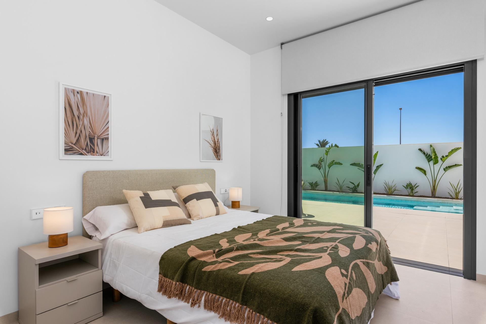 New Build - 3 Bedroom 2 Bathroom Villa in Los Alcazares - Serena Golf  - Murcia