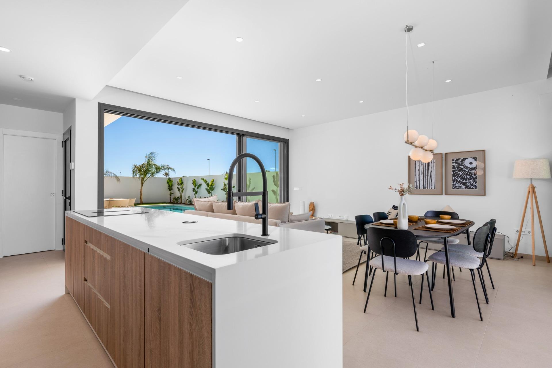 New Build - 3 Bedroom 2 Bathroom Villa in Los Alcazares - Serena Golf  - Murcia