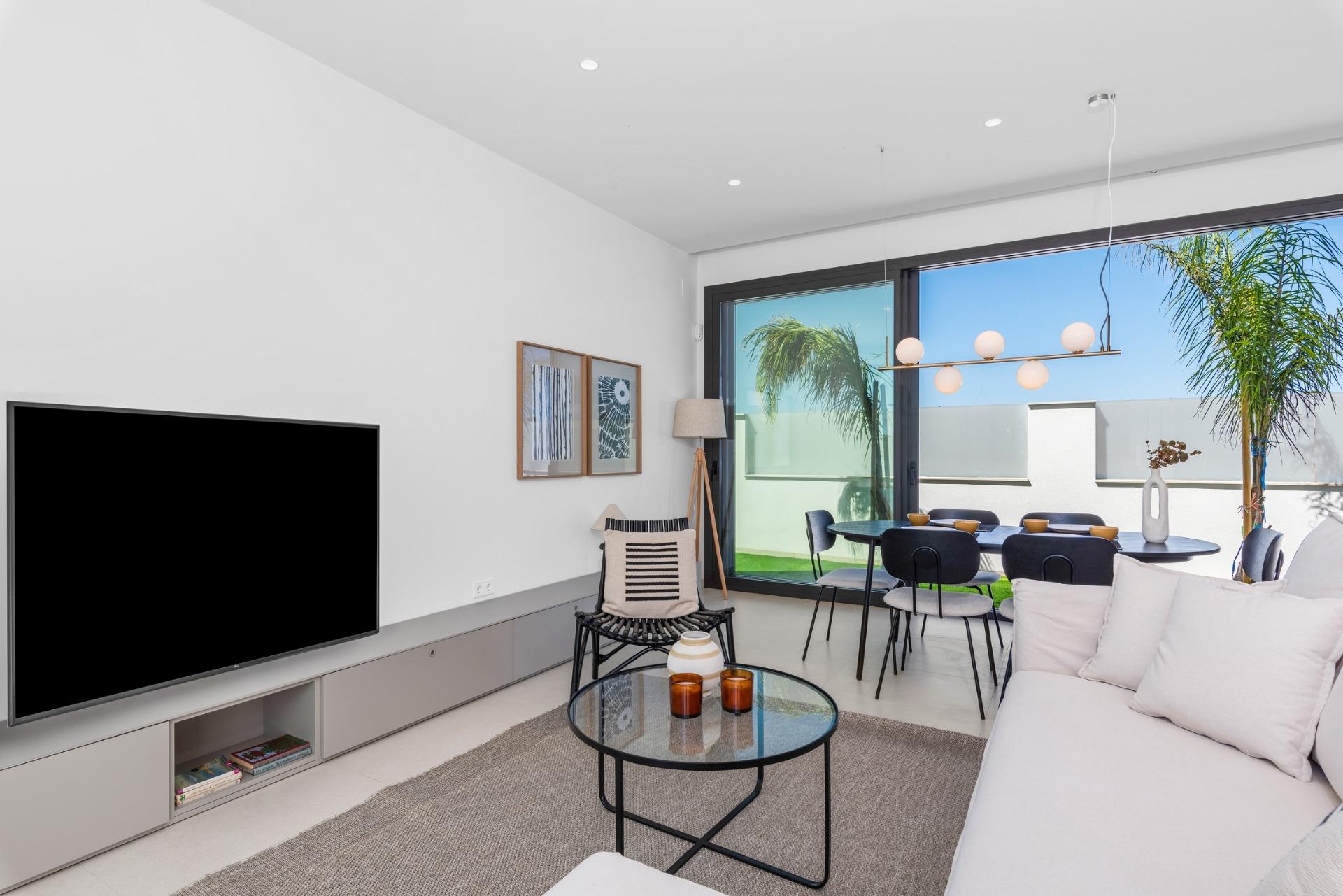 New Build - 3 Bedroom 2 Bathroom Villa in Los Alcazares - Serena Golf  - Murcia