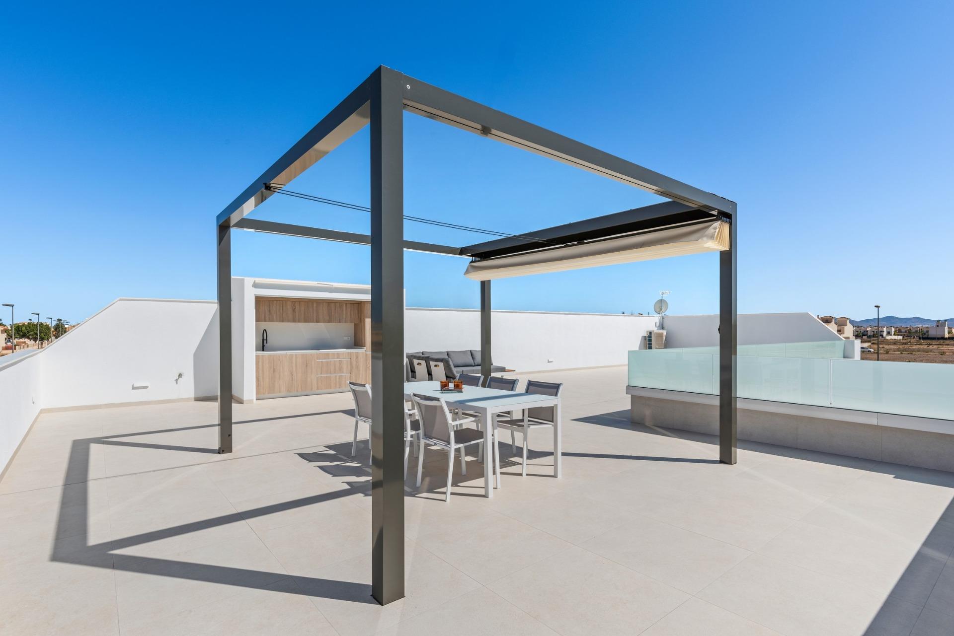 New Build - 3 Bedroom 2 Bathroom Villa in Los Alcazares - Serena Golf  - Murcia
