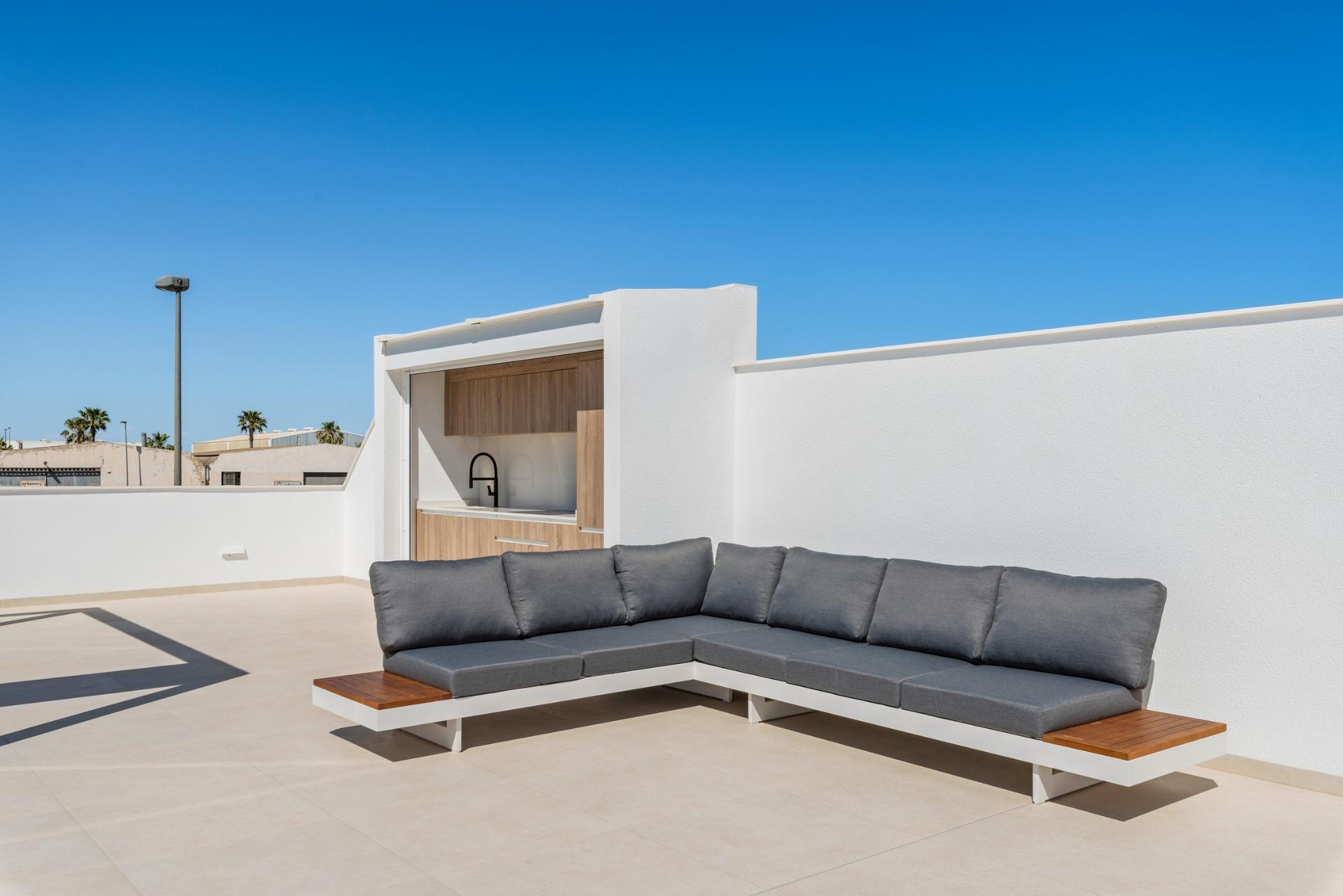 New Build - 3 Bedroom 2 Bathroom Villa in Los Alcazares - Serena Golf  - Murcia