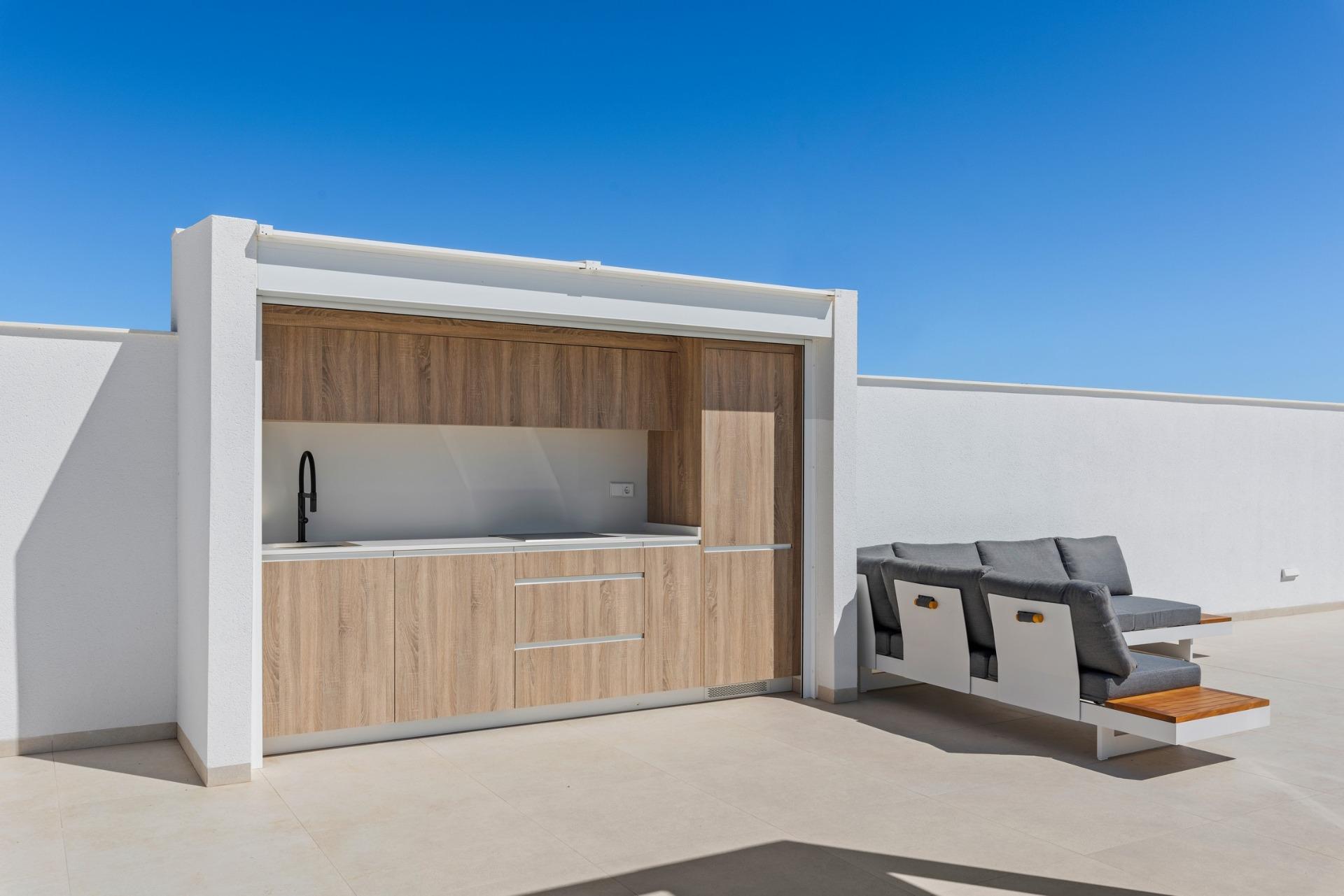 New Build - 3 Bedroom 2 Bathroom Villa in Los Alcazares - Serena Golf  - Murcia
