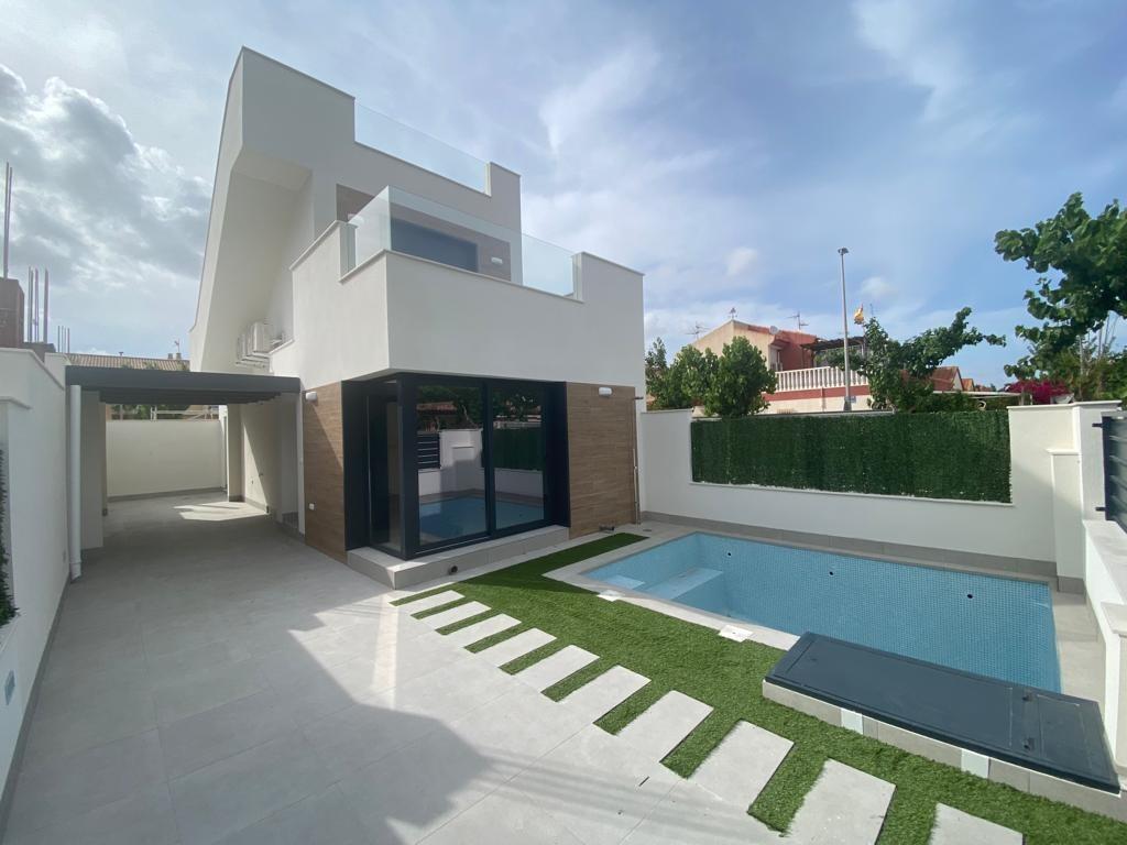 New Build - 3 Bedroom 2 Bathroom Villa in Los Alcazares - La Concha  - Murcia