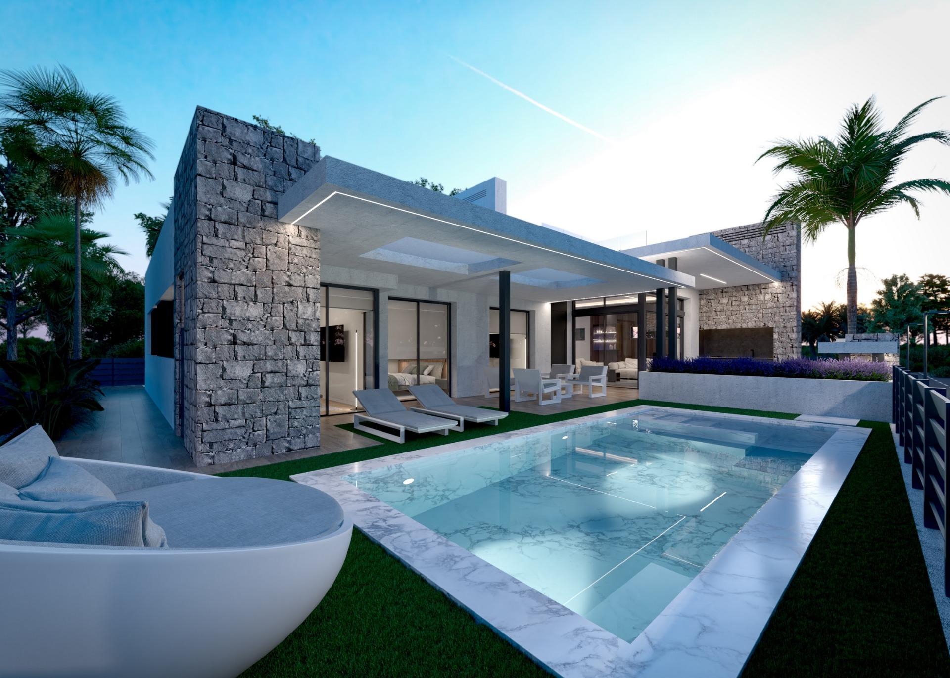 New Build - 3 Bedroom 3 Bathroom Villa in Torre Pacheco - Santa Rosalia Lake And Life Resort  - Murcia