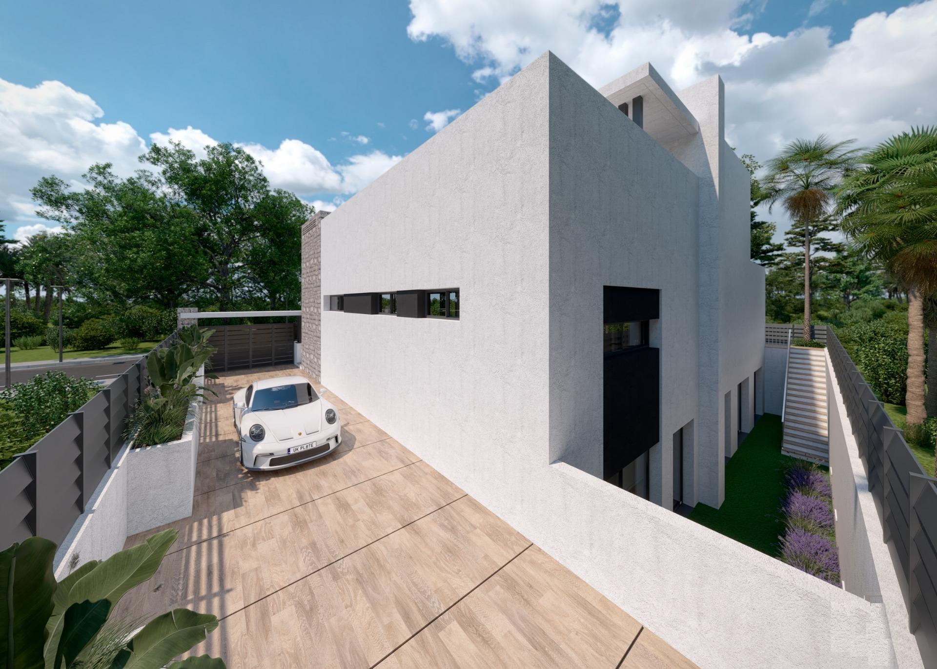 New Build - 3 Bedroom 3 Bathroom Villa in Torre Pacheco - Santa Rosalia Lake And Life Resort  - Murcia