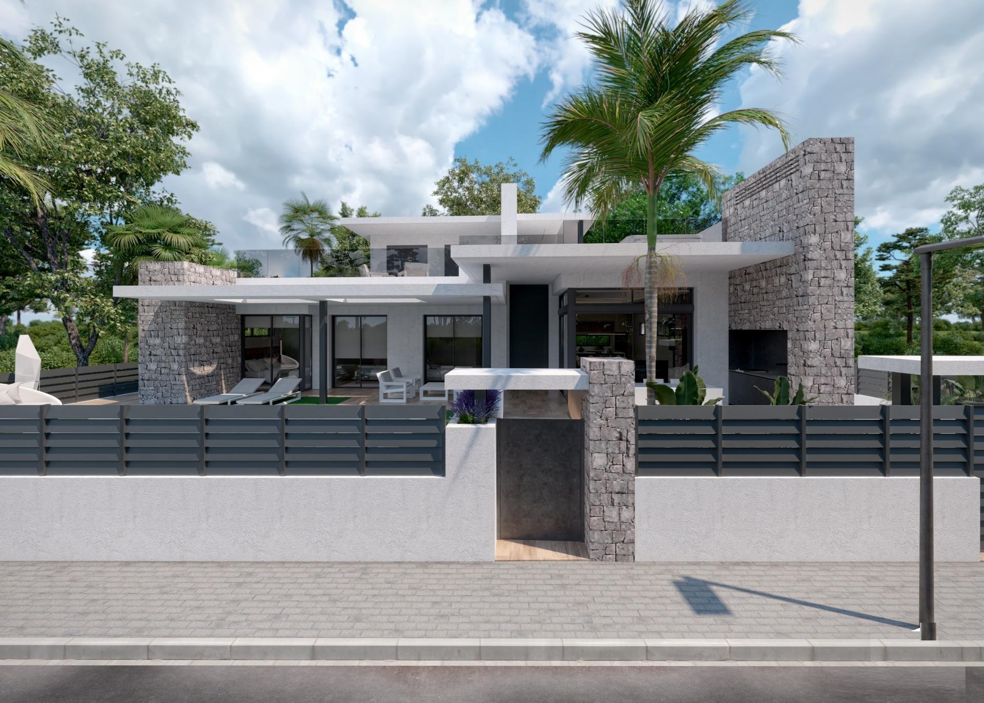 New Build - 3 Bedroom 3 Bathroom Villa in Torre Pacheco - Santa Rosalia Lake And Life Resort  - Murcia