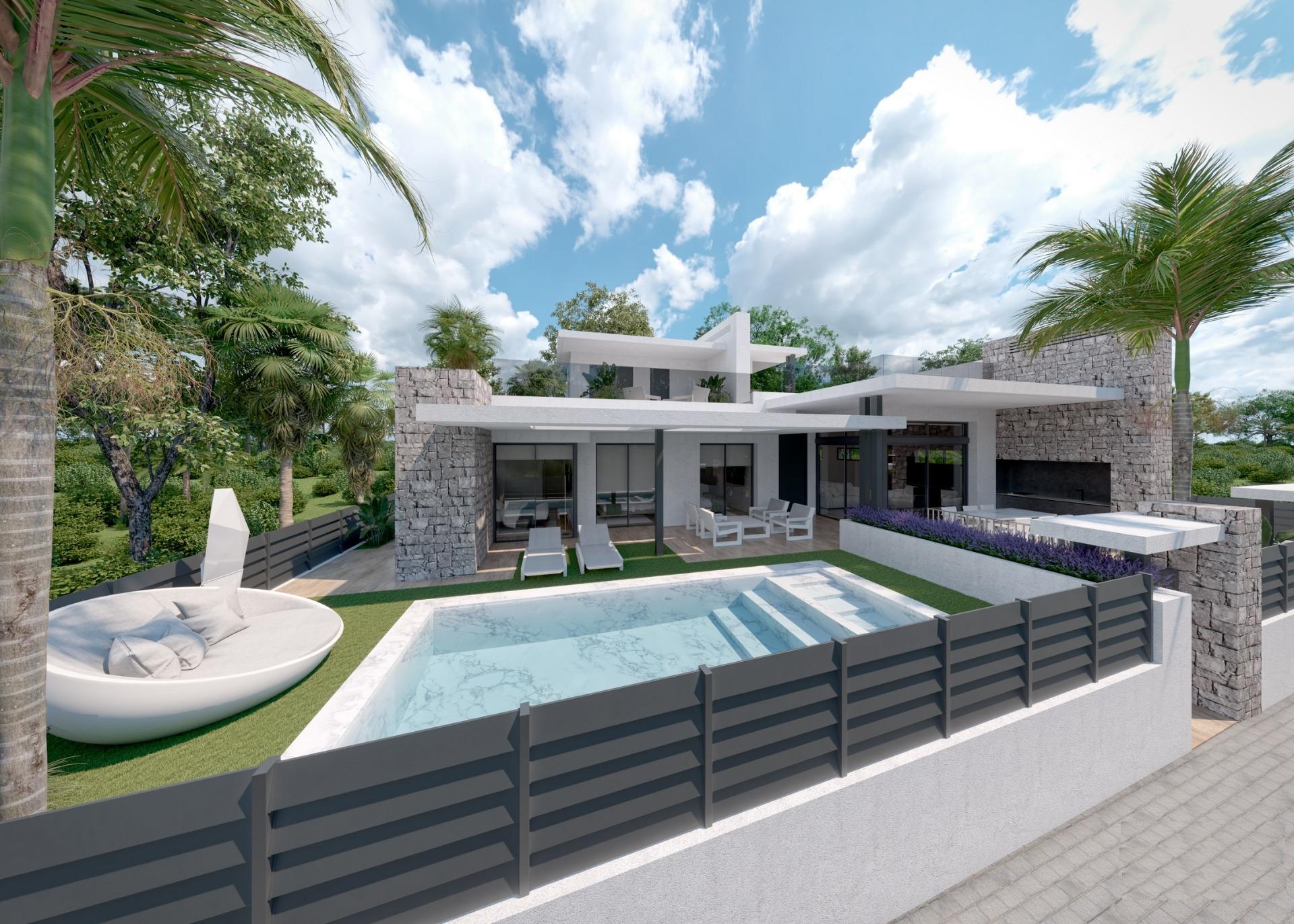 New Build - 3 Bedroom 3 Bathroom Villa in Torre Pacheco - Santa Rosalia Lake And Life Resort  - Murcia