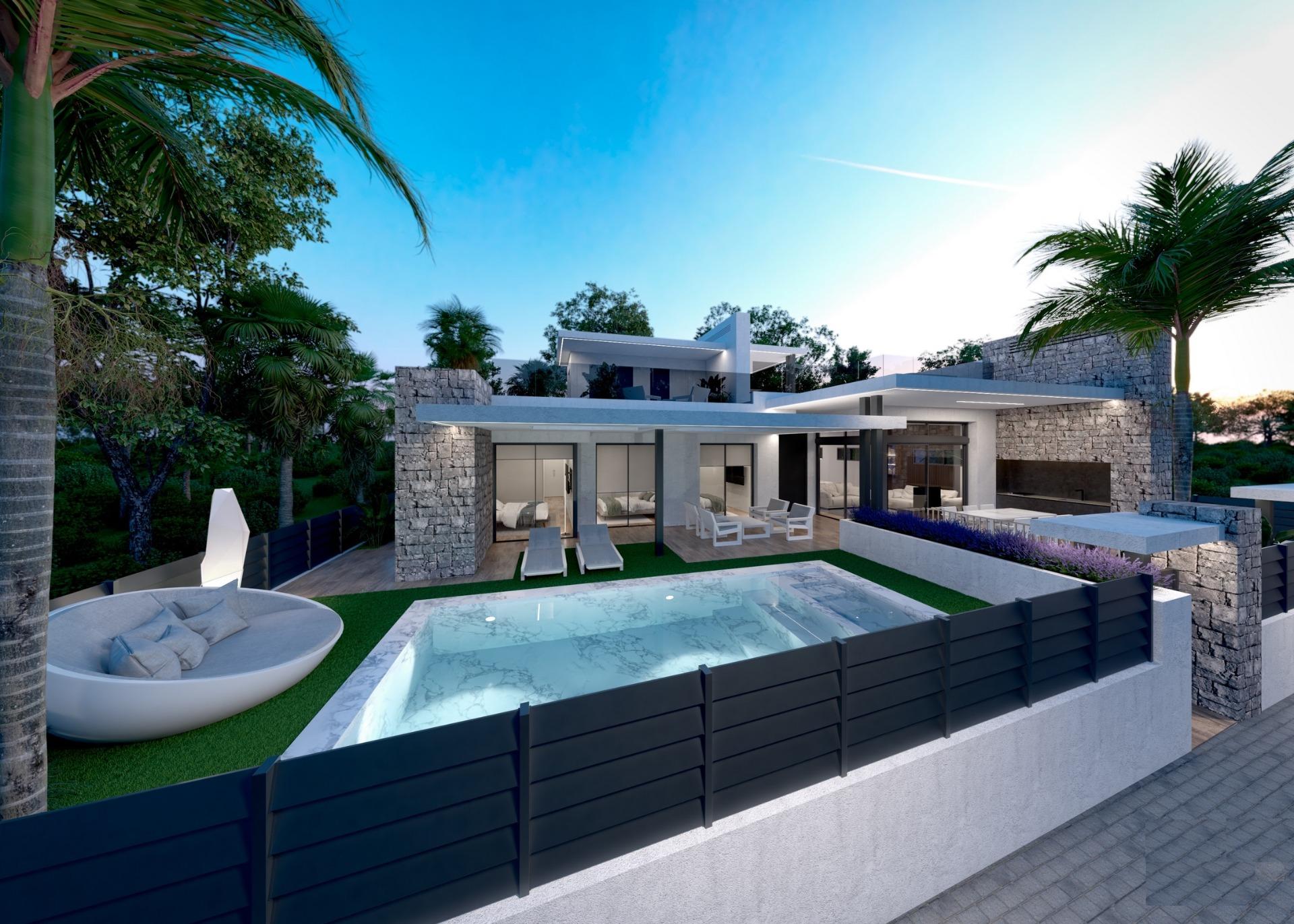 New Build - 3 Bedroom 3 Bathroom Villa in Torre Pacheco - Santa Rosalia Lake And Life Resort  - Murcia