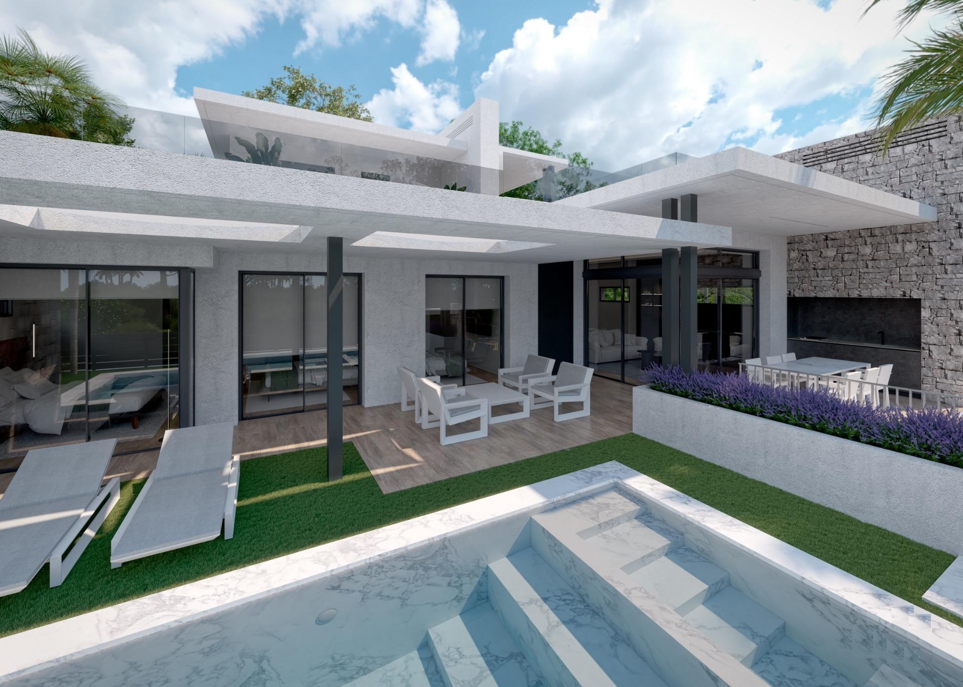 New Build - 3 Bedroom 3 Bathroom Villa in Torre Pacheco - Santa Rosalia Lake And Life Resort  - Murcia