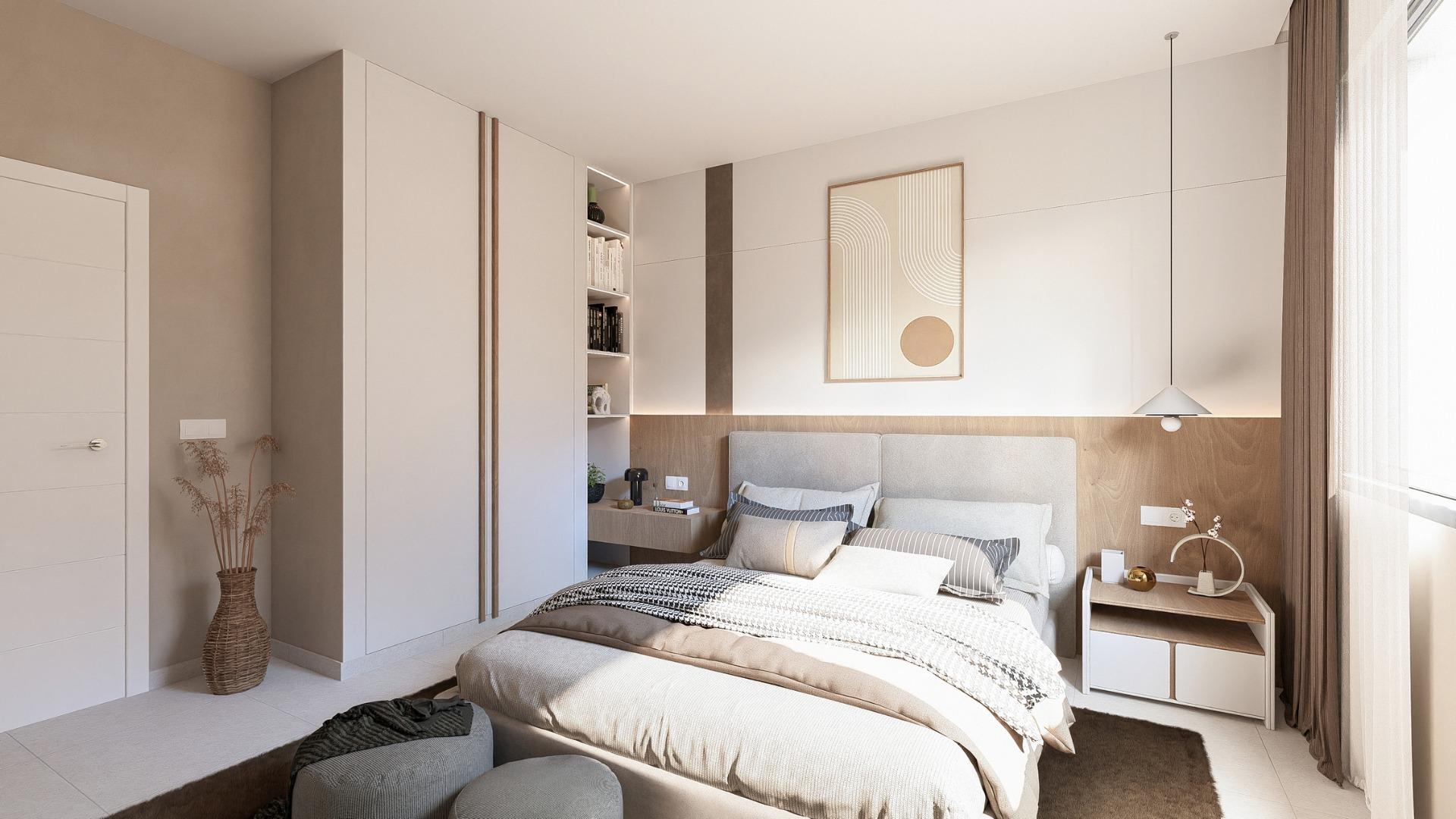 New Build - 2 Bedroom 2 Bathroom Villa in Baños y Mendigo - Altaona Golf  - Murcia