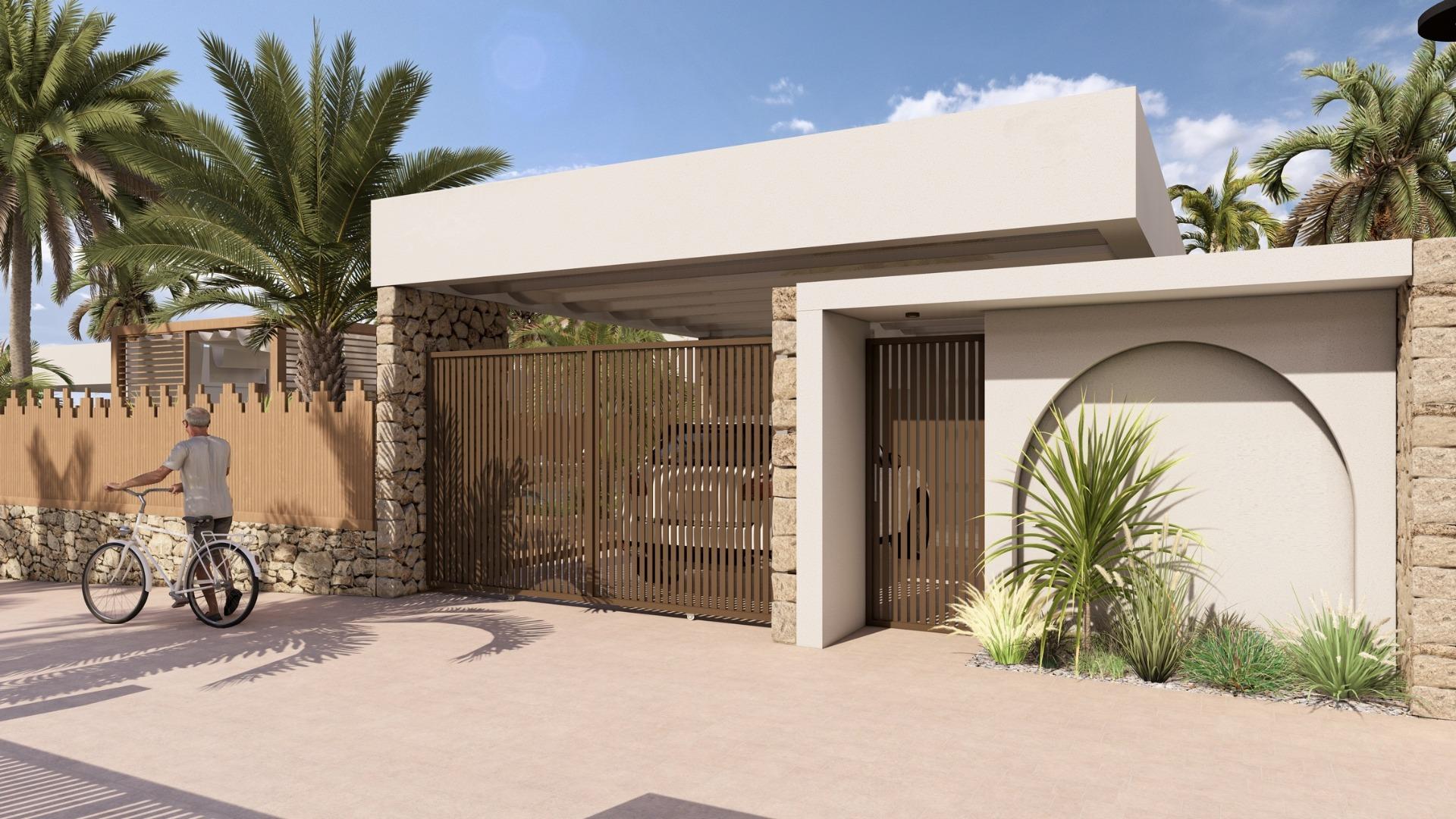 New Build - 3 Bedroom 3 Bathroom Villa in Baños y Mendigo - Altaona Golf  - Murcia