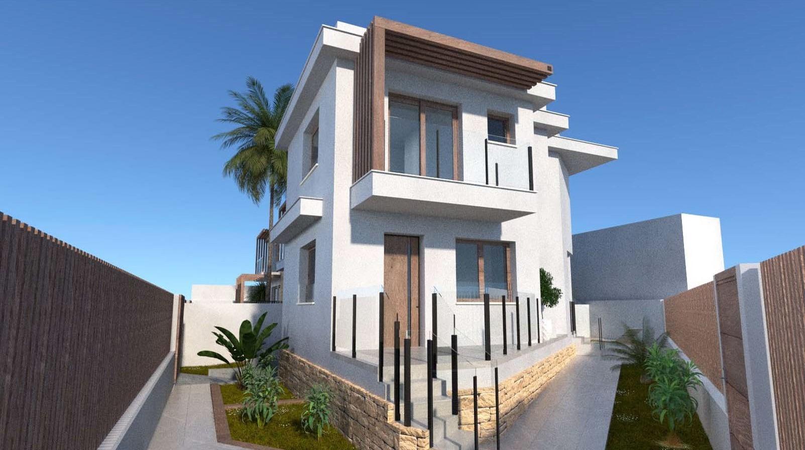 New Build - 4 Bedroom 3 Bathroom Villa in Los Alcazares - Torre del Rame  - Murcia
