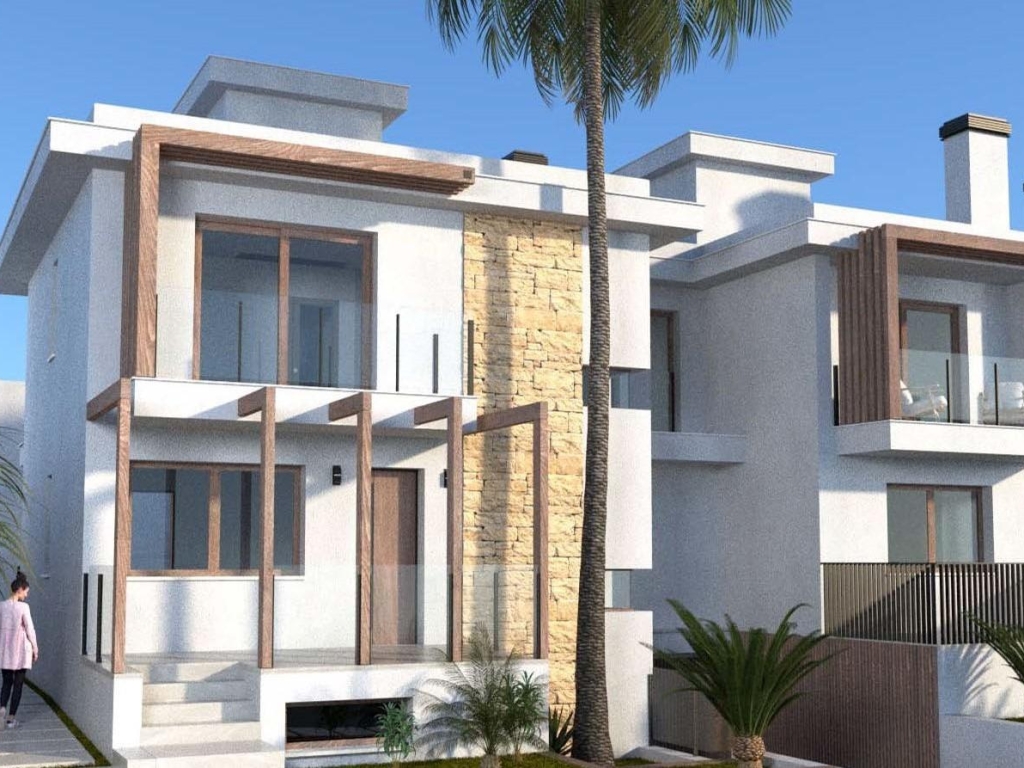 4 Bedroom 3 Bathroom Villa in Los Alcazares