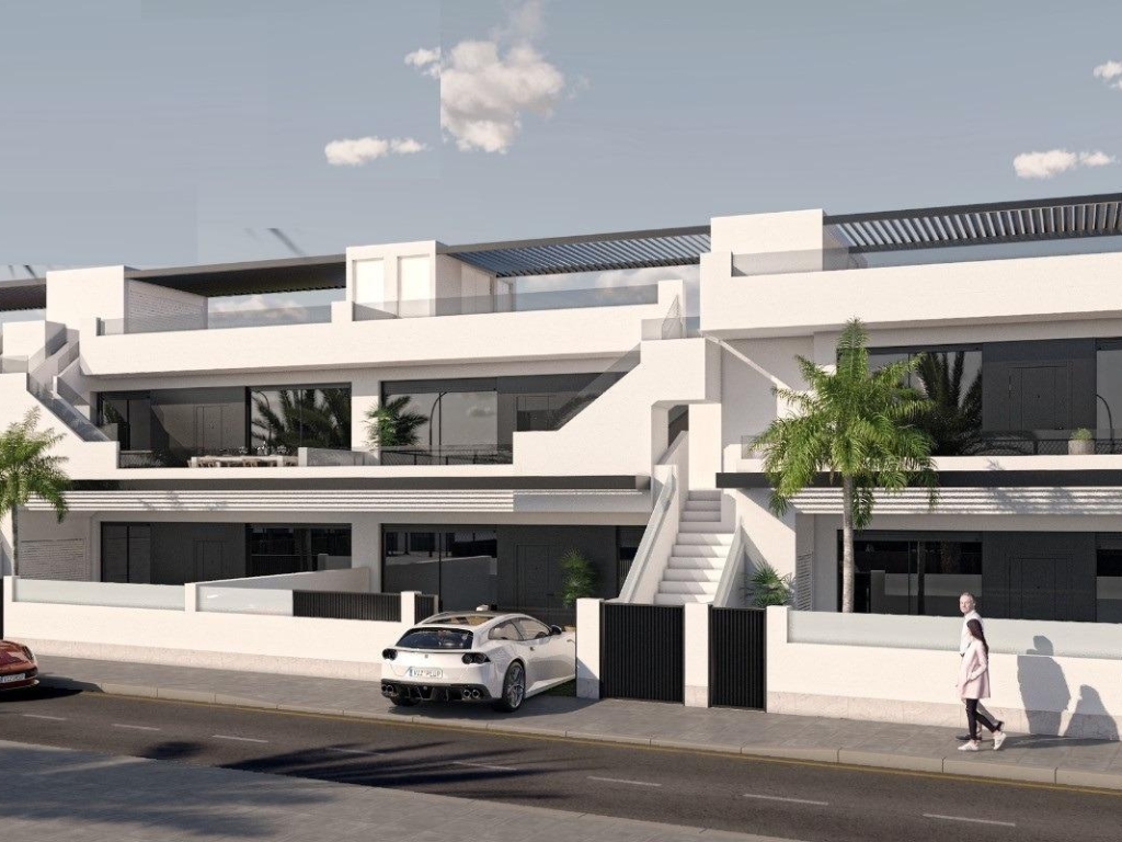 3 Bedroom 2 Bathroom Bungalow in San Pedro del Pinatar