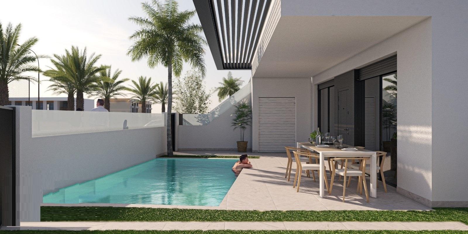 New Build - 3 Bedroom 2 Bathroom Bungalow in San Pedro del Pinatar - Las Esperanzas  - Murcia