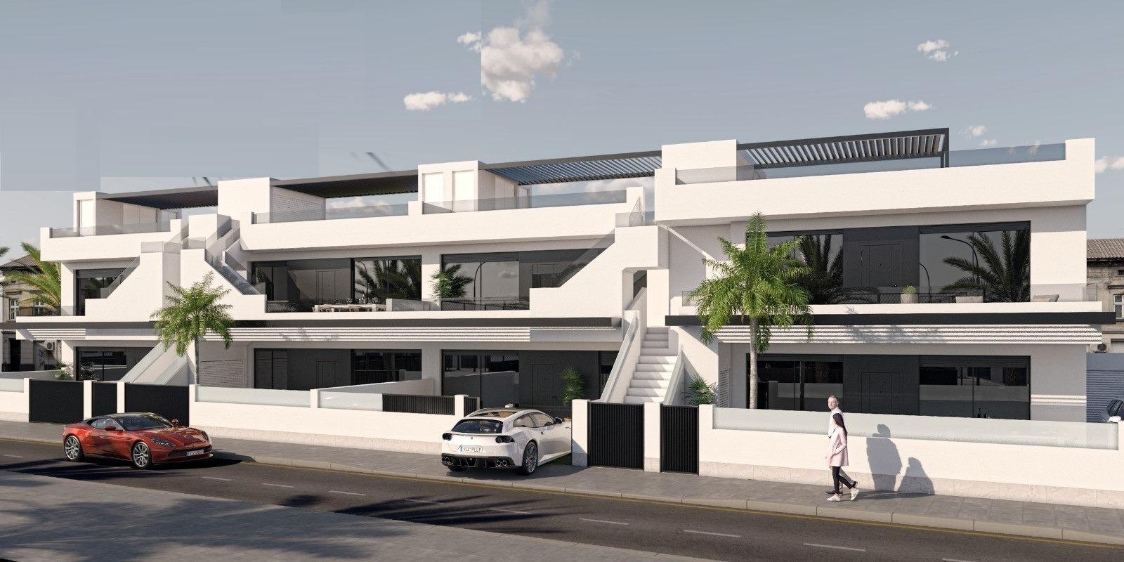 New Build - 3 Bedroom 2 Bathroom Bungalow in San Pedro del Pinatar - Las Esperanzas  - Murcia