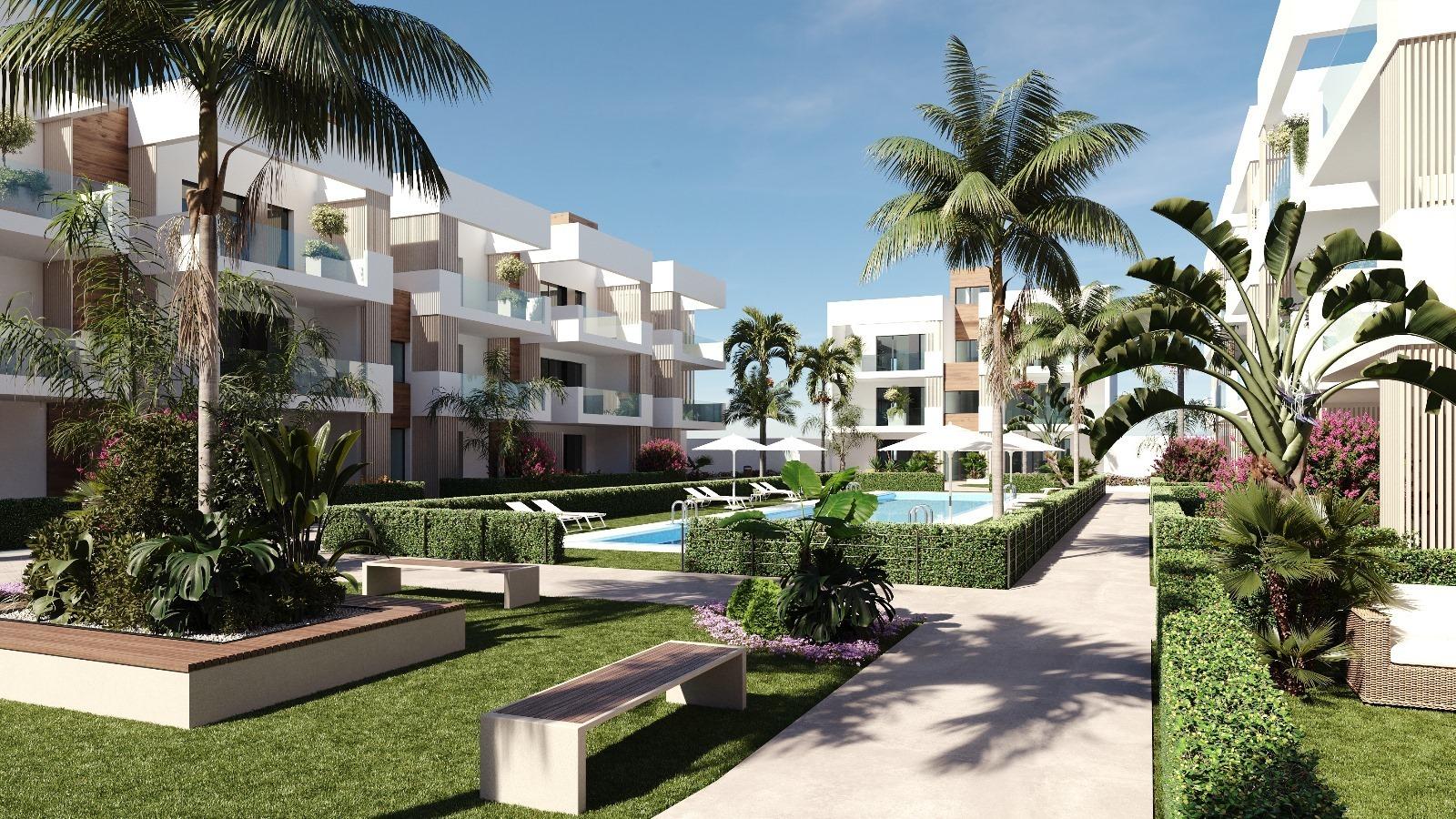 New Build - 3 Bedroom 2 Bathroom Apartment in San Pedro del Pinatar - Pueblo  - Murcia