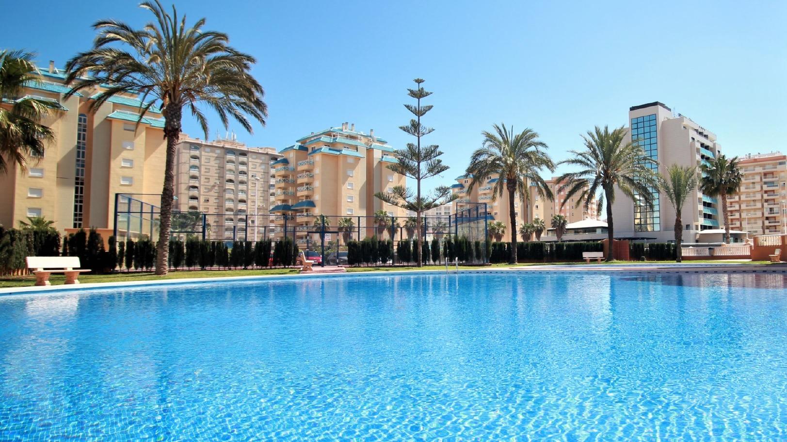 New Build - 3 Bedroom 2 Bathroom Apartment in La Manga del Mar Menor - La Manga  - Murcia