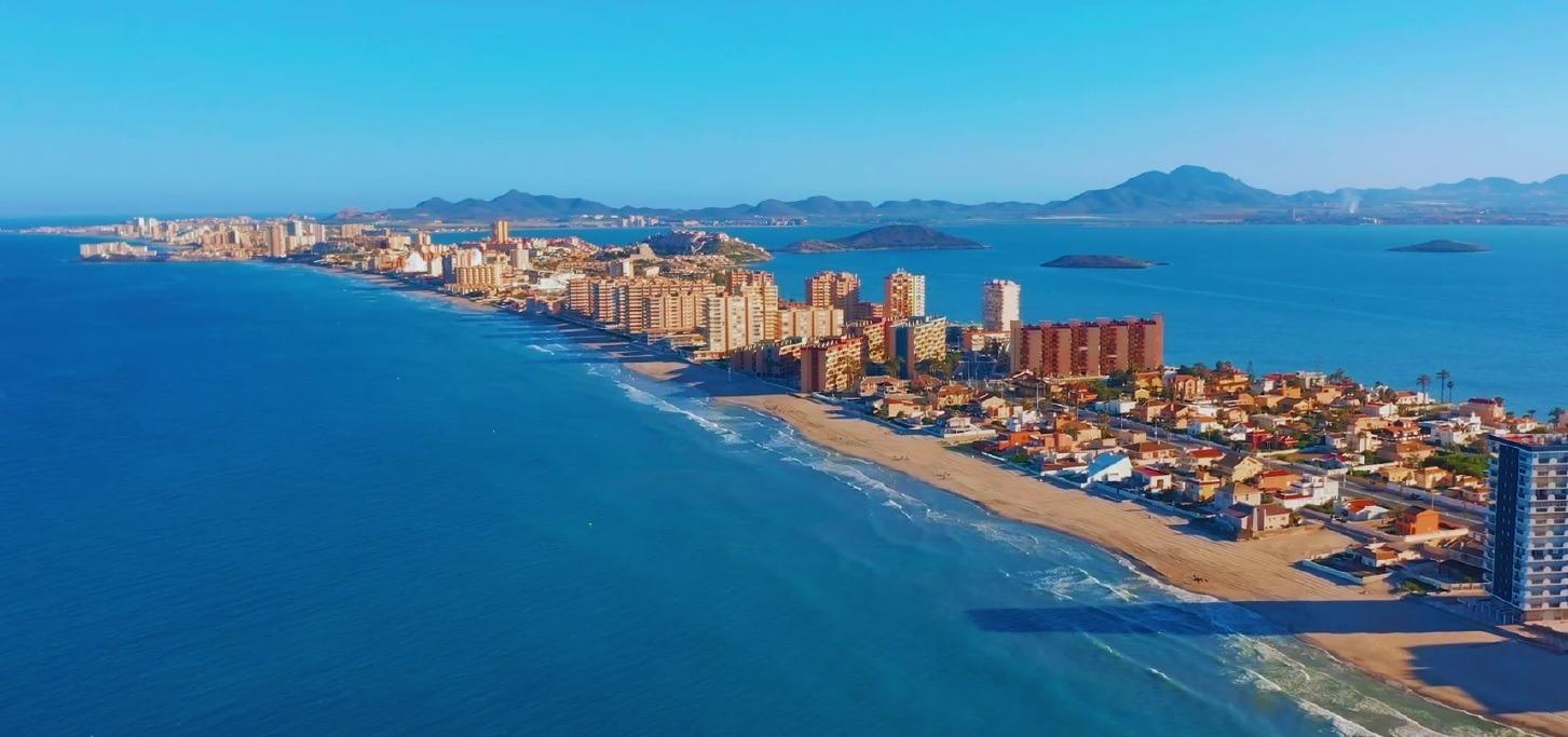 New Build - 3 Bedroom 2 Bathroom Apartment in La Manga del Mar Menor - La Manga  - Murcia