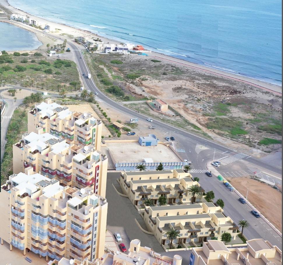 New Build - 3 Bedroom 2 Bathroom Town House in La Manga del Mar Menor - La Manga  - Murcia