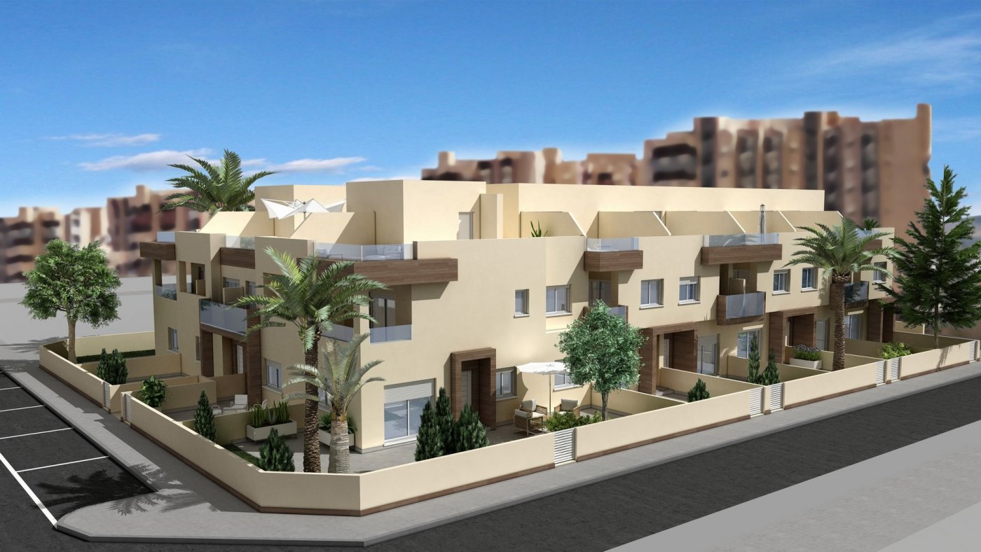 New Build - 3 Bedroom 2 Bathroom Town House in La Manga del Mar Menor - La Manga  - Murcia
