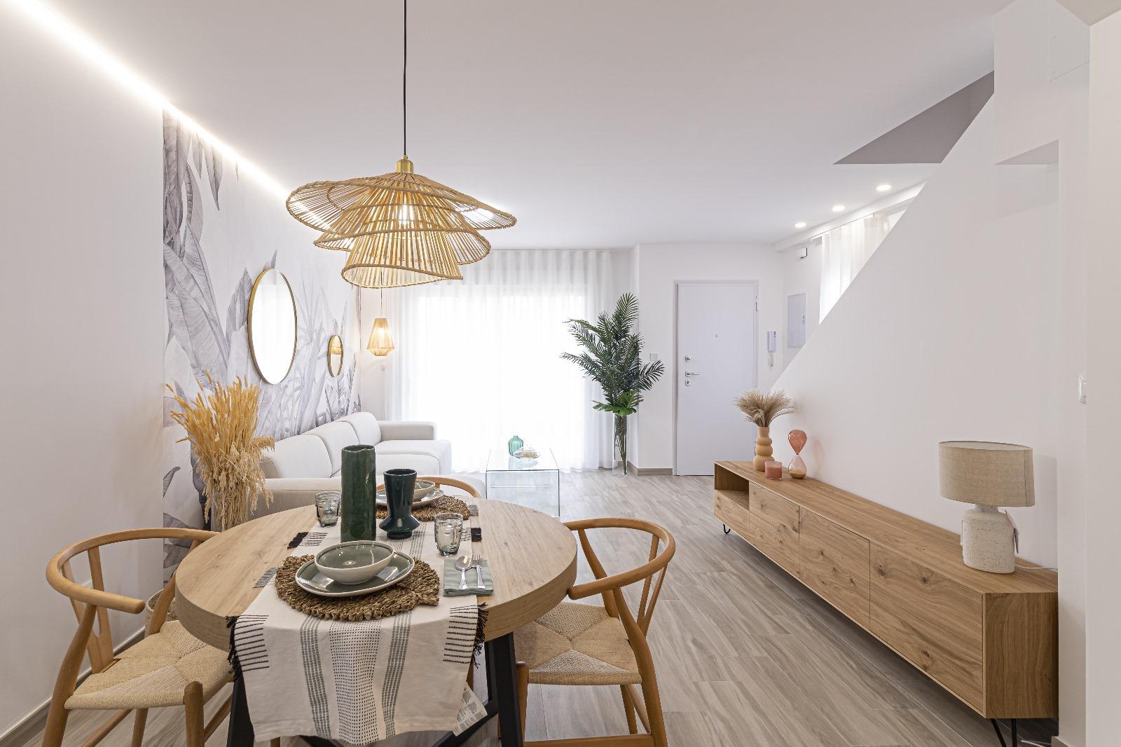 New Build - 3 Bedroom 2 Bathroom Town House in La Manga del Mar Menor - La Manga  - Murcia