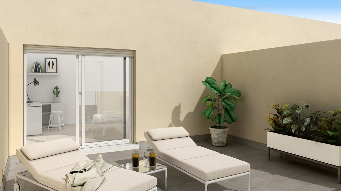 New Build - 2 Bedroom 2 Bathroom Town House in La Manga del Mar Menor - La Manga  - Murcia